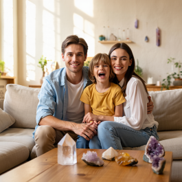 Kristalle für dein Zuhause