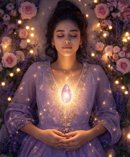 Crystal Healing bei Sorgen und Stress